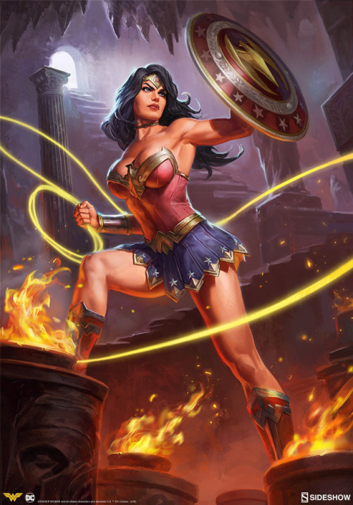 ‘Wonder Woman’ by Alex Pascenko & Ian...