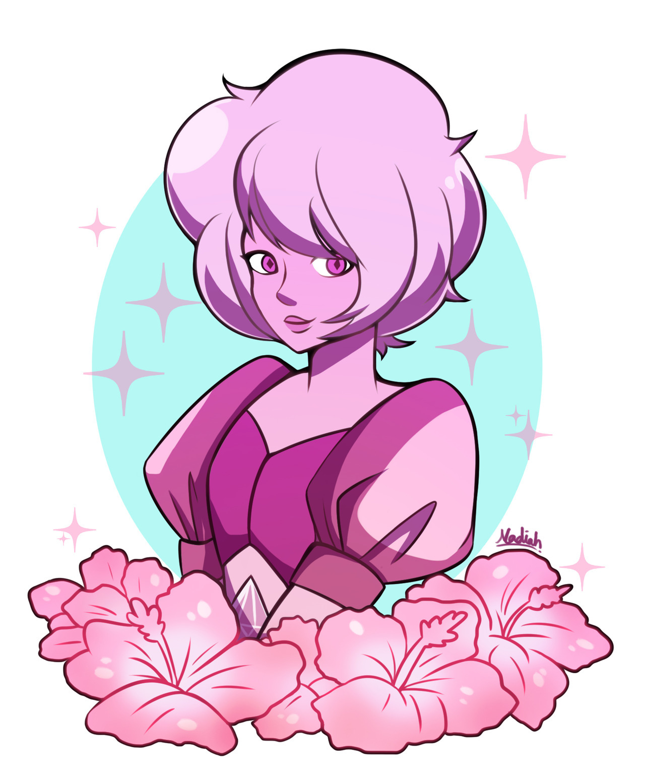 I have a new like for Pink Diamond. 🌺