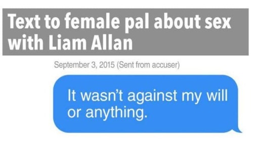 cisnowflake - siryouarebeingmocked - Student Liam Allan’s rape...