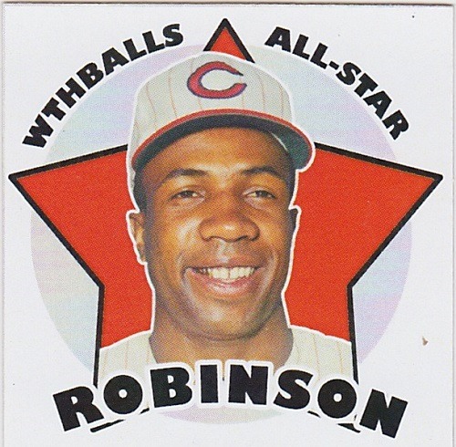 Robinson sticker