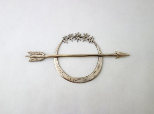 thefashionboutique:Artemis hair pin //AlmanacForJune