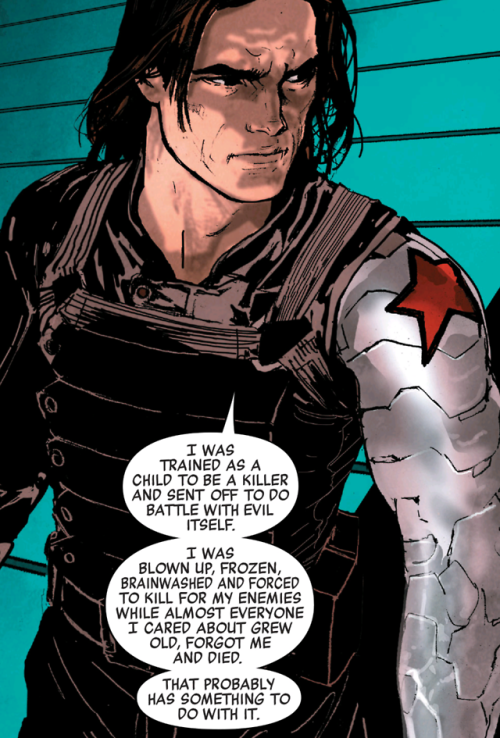 marvel-is-ruining-my-life - Bucky and Clint in Tales of Suspense...
