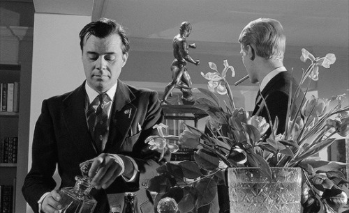 dirkbogardes:THE SERVANT (1963) dir. Joseph Losey