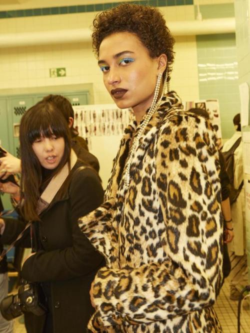 midnight-charm - Backstage at Area Fall / Winter 2018Photography...