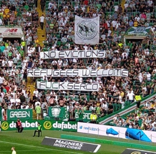antifainternational - Celtic Glasgow - Green Brigade