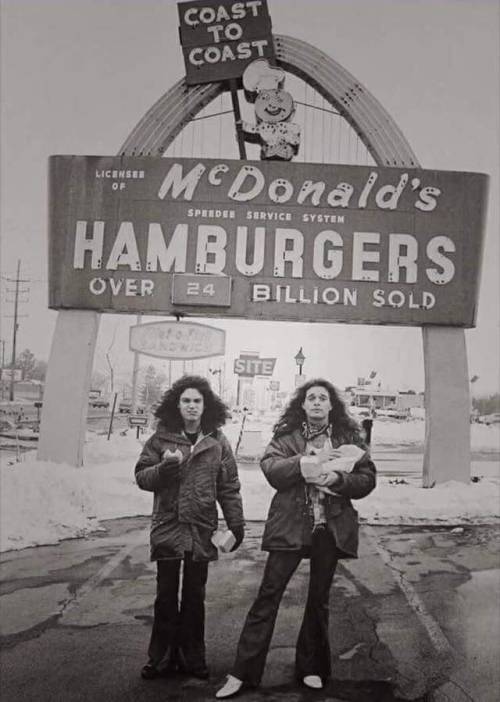 spiritof1976 - Eddie Van Halen & David Lee Roth, 1978