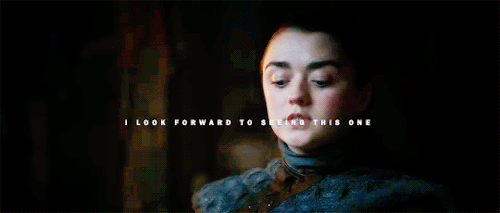 natalie-dcrmer - Arya Stark in the Official Game of Thrones Season...