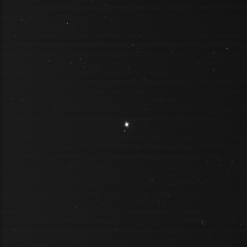 photos-of-space:Earth and Moon from Saturn [1024x1024]