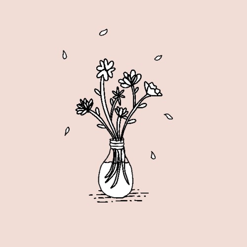  Sketch Simple Drawings Tumblr Flower for Beginner