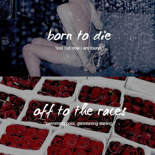 honeymoonqueen - favourite albums 2/10 - born to die by lana del...