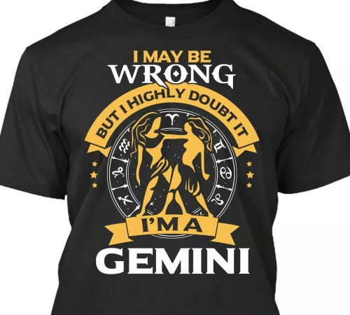 To know me is to love a Gemini