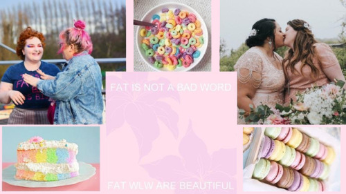 porcelaindolleyes:plus size sapphic moodboard for anon <3...