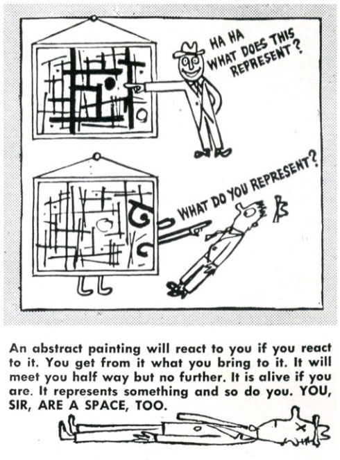 nyctaeus - Ad Reinhardt, from ‘How to Look at Art, Arts &...
