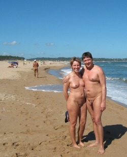 Nudist Out and About