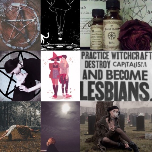 thatgayshitmoodboards - wlw(witch loving witch)