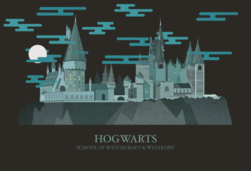 archatlas:Harry Potter & Magical Spaces Amanda Penley