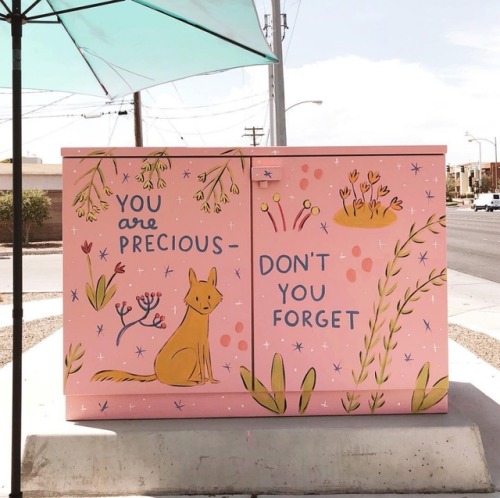 sosuperawesome:Utility Boxes by Abbie Paulhus, on...