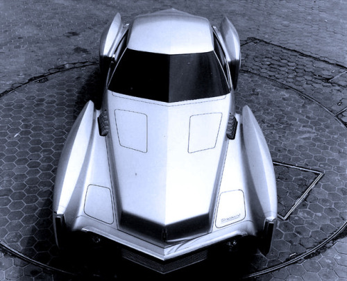 carsthatnevermadeitetc - Oldsmobile Toronado Prototype, 1969. A...