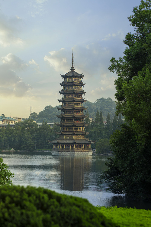 travelingcolors - Guilin Pagoda | China (by MGMoscatello)
