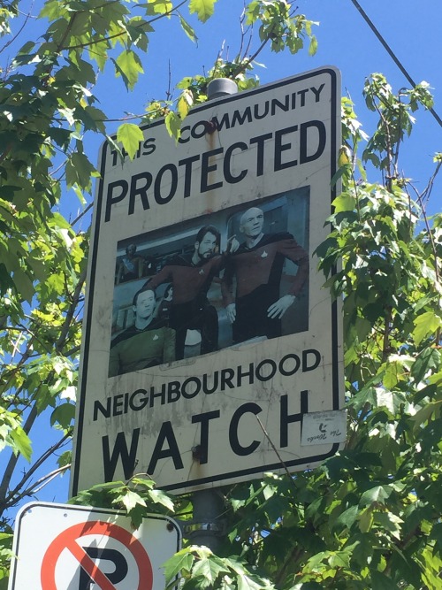 professorrenegade:You know your community is protected when the...