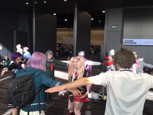 Met a lot of Danganronpa cosplayers at AVCon this year!We...