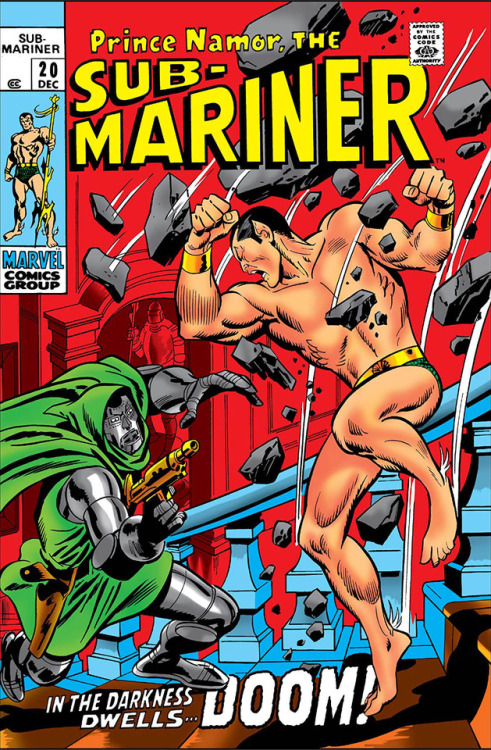 travisellisor - the cover to TheSub-Mariner (1968) #20 by John...