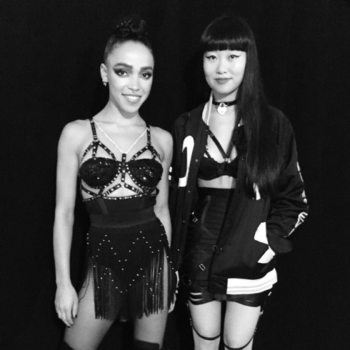 babeobaggins - everybodylovesfkatwigs - FKA twigs with Yeha Leung...