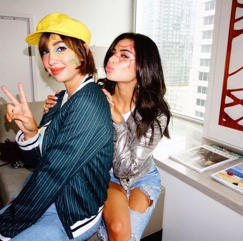 alezzdanvers - Jackie Cruz and Diane Guerrero at SF Pride
