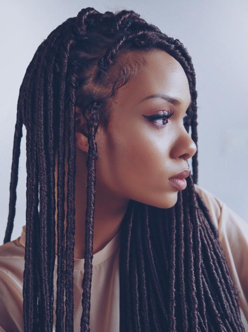 ecstasymodels - Beautiful Braids@umonahair thank you again for...