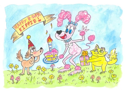 lemonheadandlollipup - Happy Birthday, @akron-squirrel ! Thank...
