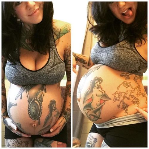 mybigbellylove - Tatted bellies 
