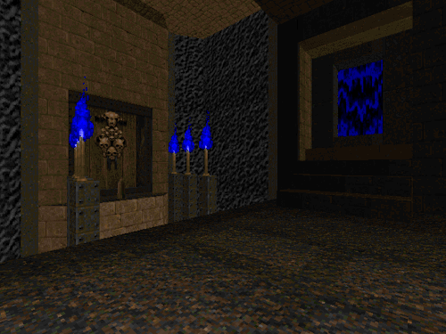 valkiriforce - Requiem - Map 31 - Doorway To Quake