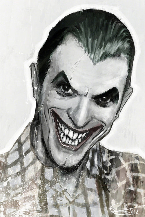 league-of-extraordinarycomics - Joker by DanielMurrayART