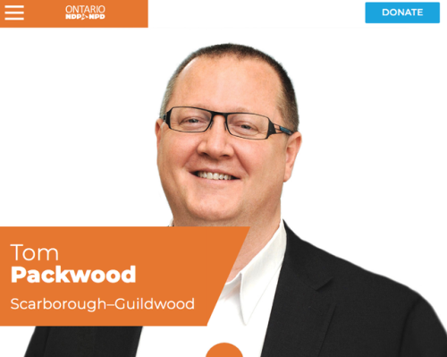 allthecanadianpolitics - Tom Packwood is the Ontario NDP’s...