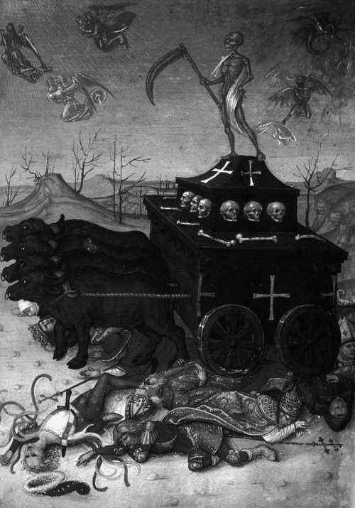 chaosophia218 - Triumph of Death, 16th century.