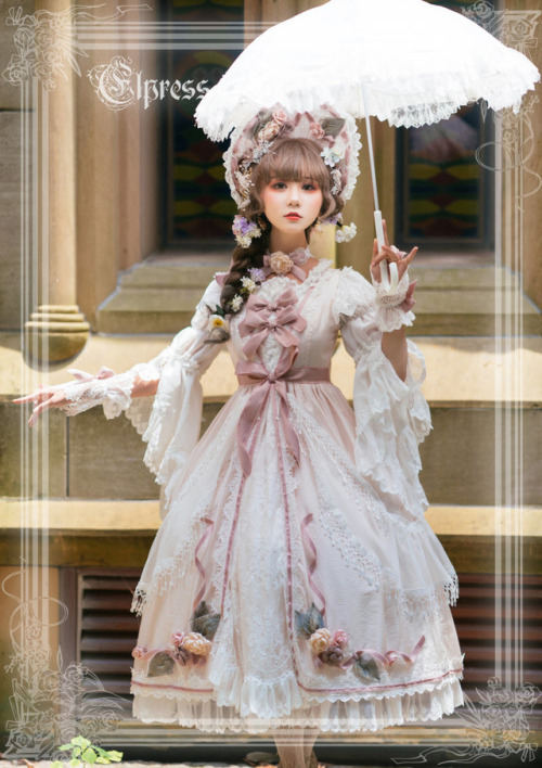 lolita-wardrobe - NEW Round Preorder - Elpress L 【-Versailles In...