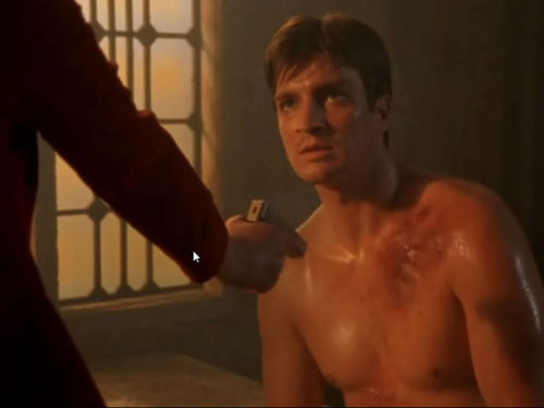 malecelebritiesexposed - It’s Nathan Fillion totally naked and...