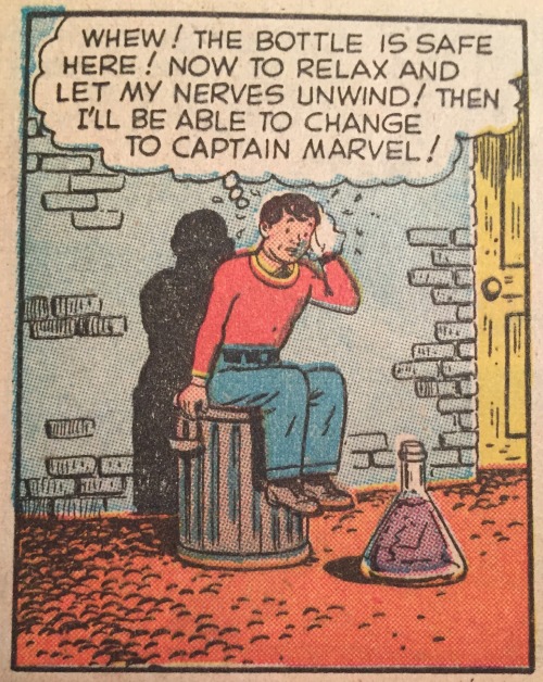 captainmarveladventures - Captain Marvel Battles the Liquid...