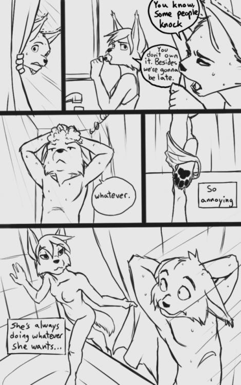 hentaishelter - smilingdeer24-7 - One of the first comics i’ve...