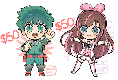 jen-jen-rose - ✨OPEN for new commissions! ✨$50 each If you’re...