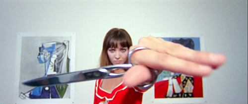 screenshottery - Pierrot Le Fou (1965, Jean-Luc Godard, dir.)