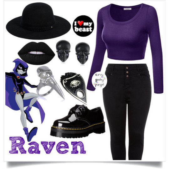 Raven - Teen Titan Fandom Fashion