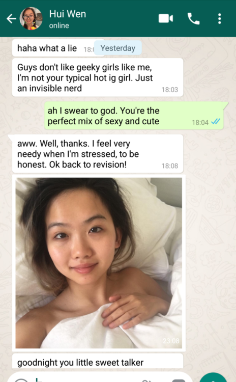 sg-sext-erotica:Stress from exams turns Hui Wen, nerdy and...