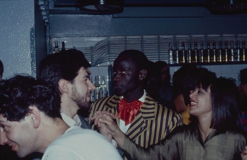 wrimwramwrom - Nightclub Fragil, Lisbon, 1980s
