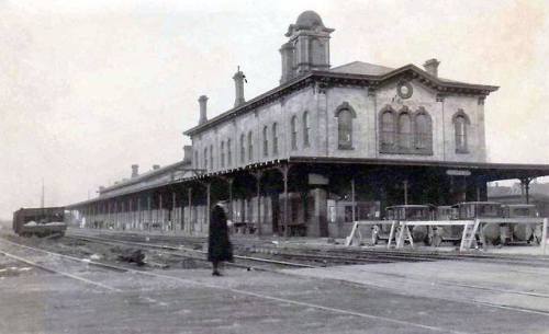 historyandmemorabilia - Erie’s Union Train Station (1925)