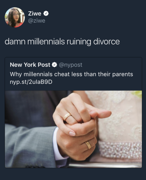 since1938 - How millennials killed the divorce industry