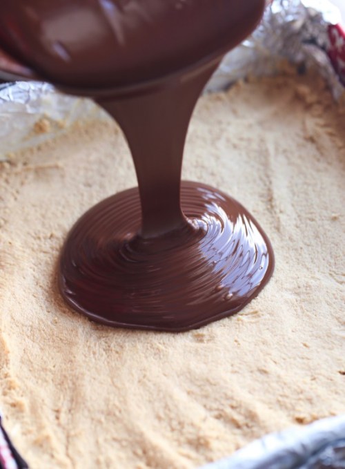 sweetoothgirl - NO BAKE CHOCOLATE AND HONEY PEANUT BUTTER...