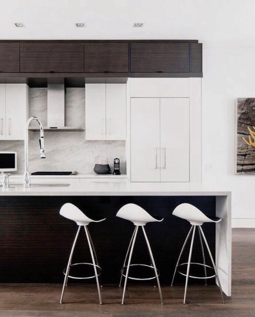 Kitchen design in Toronto by Shirley Meisels with STUA Onda...