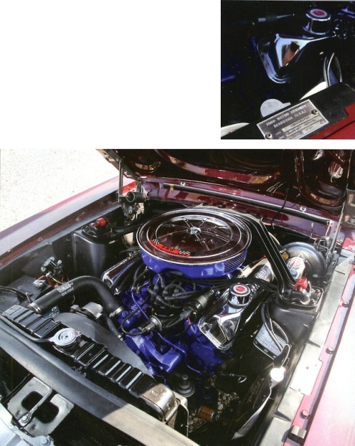 frenchcurious - Ford Mustang GTA - 1967 / V8 / 320 ch - source...