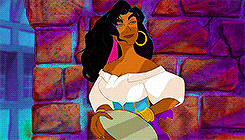 princes-jasmine - every character i love ♥ esmeralda, disney’s the...
